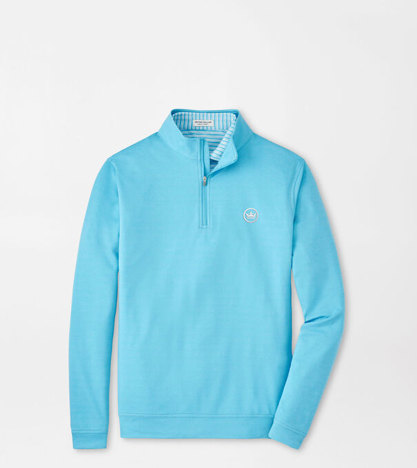 Crown Seal Perth M&eacute;lange Performance Quarter-Zip